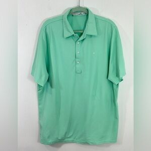 Criquet Green Polo Shirt Classic Lightweight Design